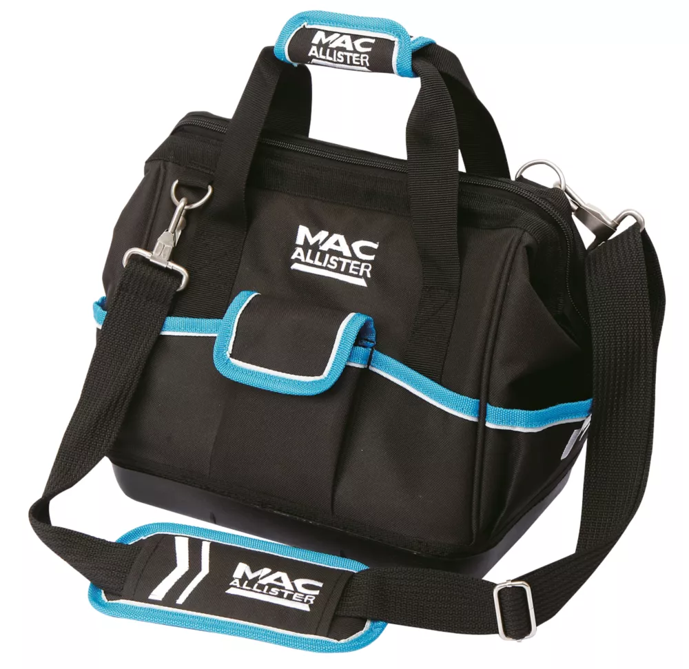 Mac Allister Hard Base Tool Bag 12"