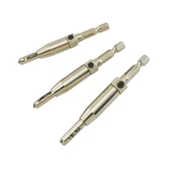 Essentials Hinge Drill Bit Set 3 Pieces