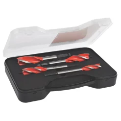 Armeg Wood Beaver 4-Flute Wood Drill Bit Set 165 X 16-32mm 4 Pieces