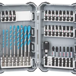 Bosch Hex Shank Pick & Click Multi-Construction Drill & Impact Control Screwdriver Bit Set 35 Pieces