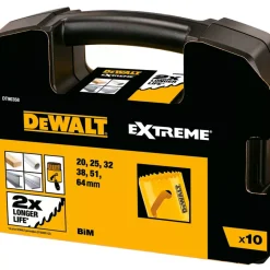 DeWalt DT90358-QZ 6-Saw Multi-Material Bi-Metal Holesaw Set