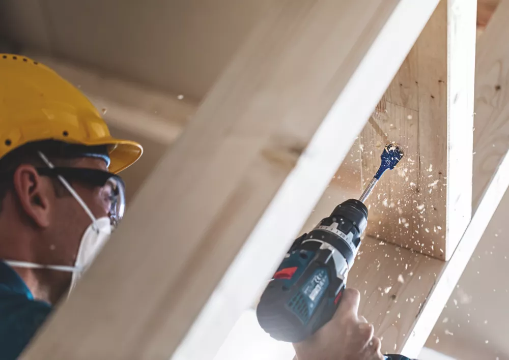 Bosch Expert Wood Drilling Spade Bit 25 X 152mm - Image 2