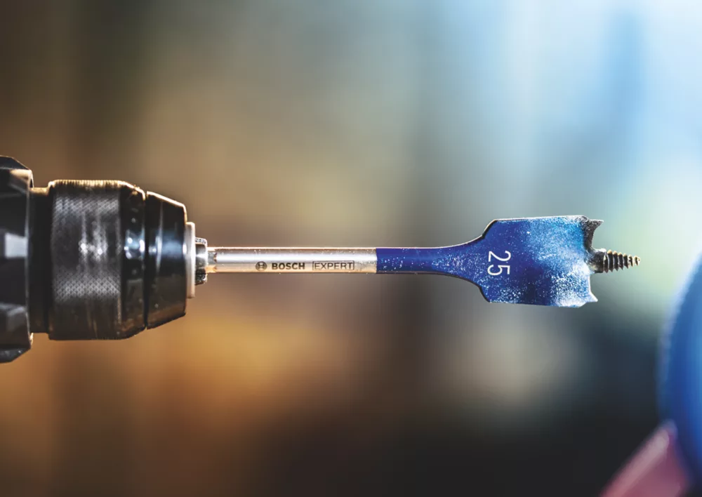 Bosch Expert Wood Drilling Spade Bit 25 X 152mm - Image 3