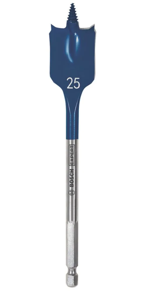 Bosch Expert Wood Drilling Spade Bit 25 X 152mm