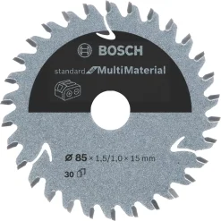 Bosch 2608837752 Multi-Material Circular Saw Blade 140 X 20mm 42T
