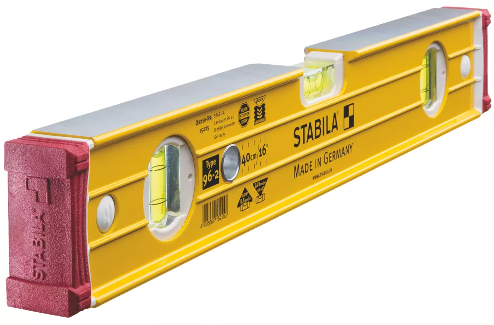 Stabila 96-2 Spirit Level 16" (40cm)