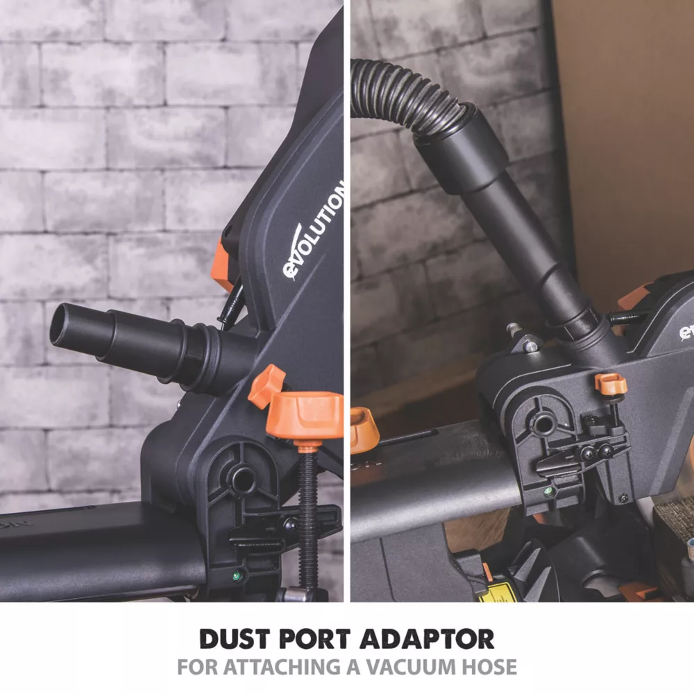 Evolution R210 210mm Mitre Saw Accessory Pack 4 Pieces - Image 5