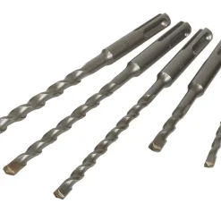 Makita SDS Plus Shank Masonry Drill Bit Set 5 Pieces