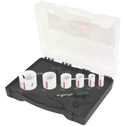 Makita D-47123 6-Saw Multi-Material Electricians Holesaw Kit