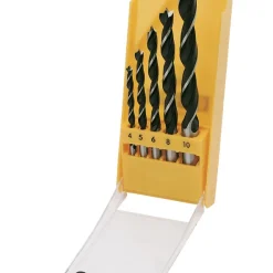 DeWalt Brad Point Wood Bit Set 5 Pcs