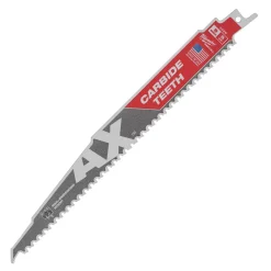 Milwaukee 48005226 Wood With Nails Sawzall Blade 230mm
