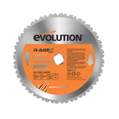 Evolution Multi-Material Circular Saw Blade 255 X 25.4mm 28T