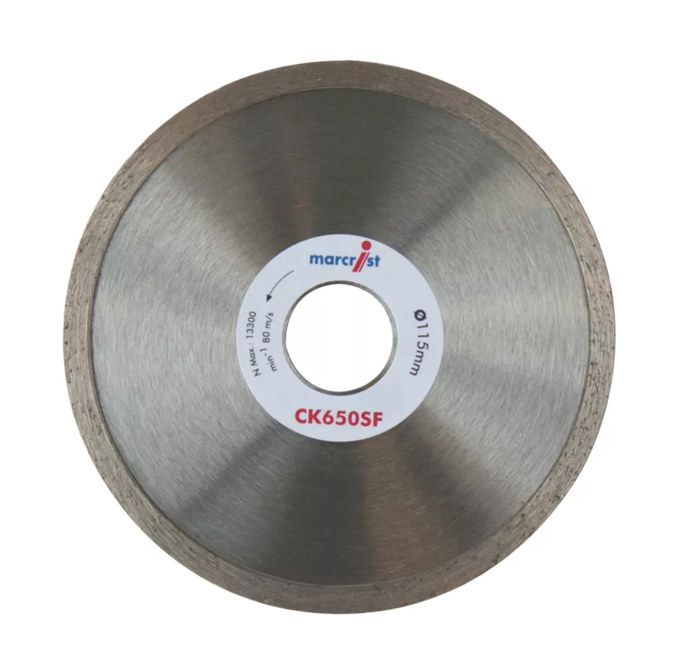 Marcrist CK650SF Multi-Material Diamond Blade 115 X 22.2mm