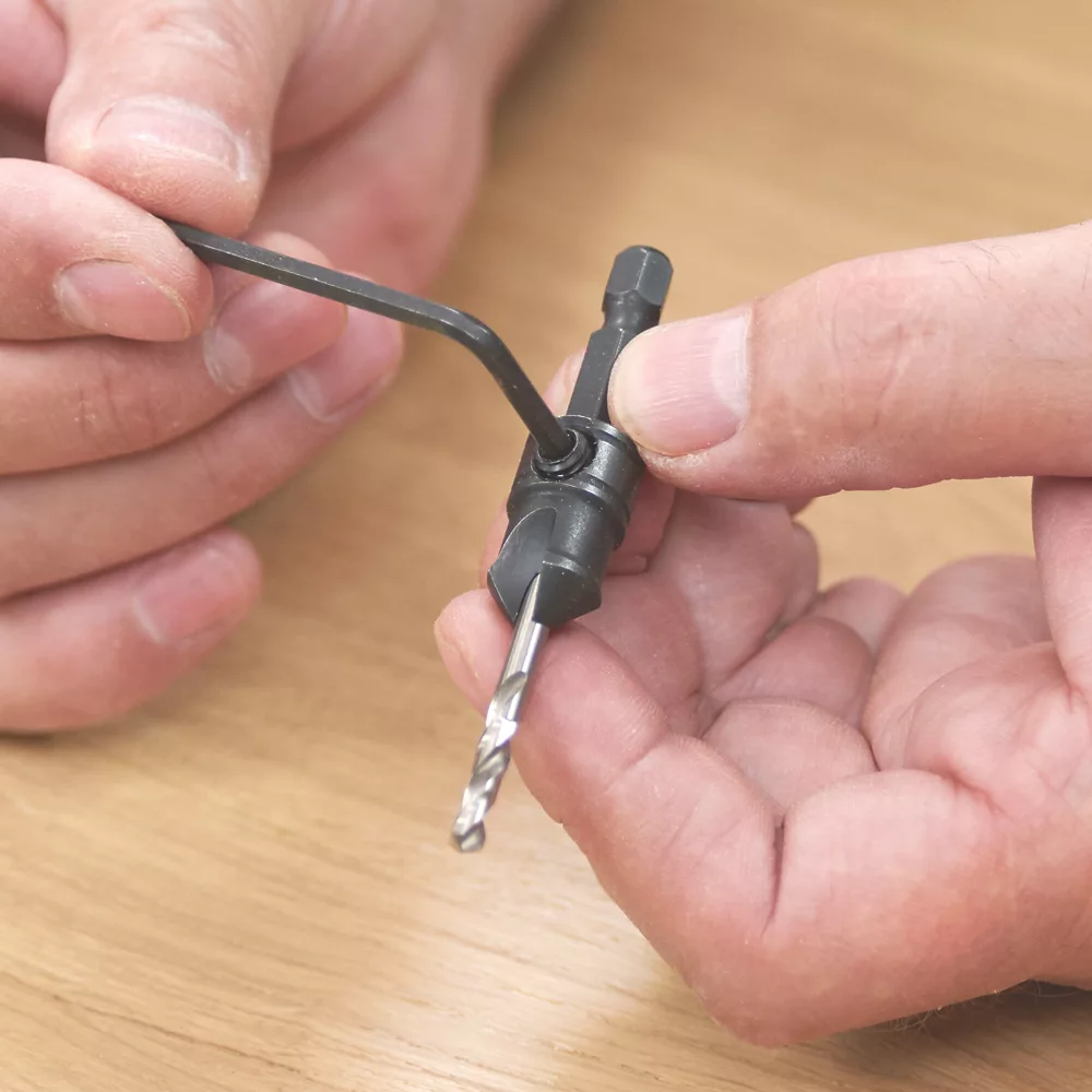 Trend CraftPro CR/QR/CS/SET Countersink Set 5 Pieces - Image 2