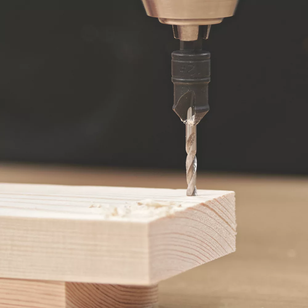 Trend CraftPro CR/QR/CS/SET Countersink Set 5 Pieces - Image 3