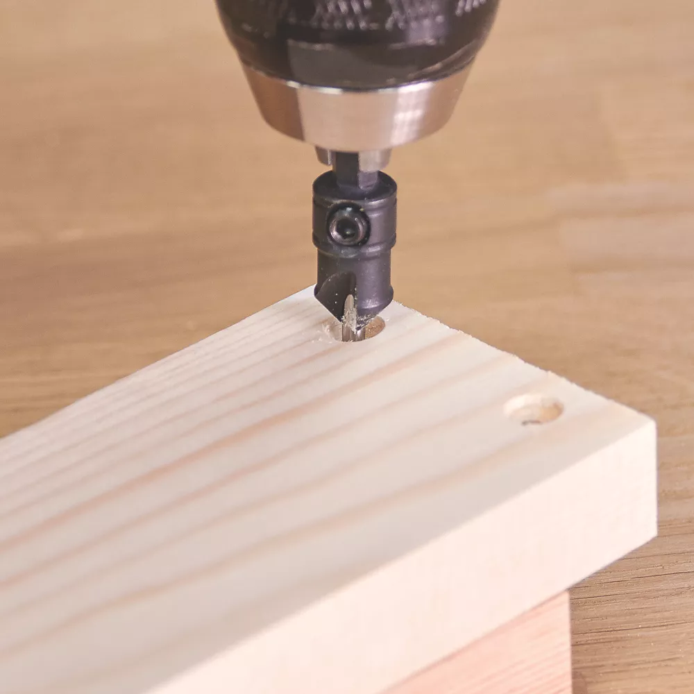 Trend CraftPro CR/QR/CS/SET Countersink Set 5 Pieces - Image 4