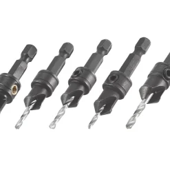 Trend CraftPro CR/QR/CS/SET Countersink Set 5 Pieces