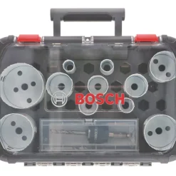 Bosch Progressor 11-Saw Multi-Material Holesaw Set