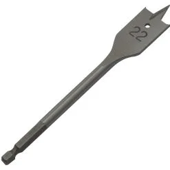 Essentials Flat Wood Drill Bit 22 X 152mm