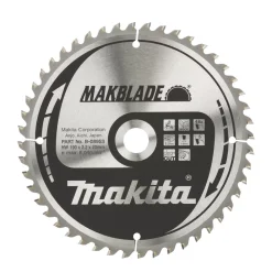 Makita Wood TCT Mitre Saw Blade 190 X 20mm 48T