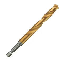 Milwaukee Hex Shank HSS Drill Bit 10 X 120mm