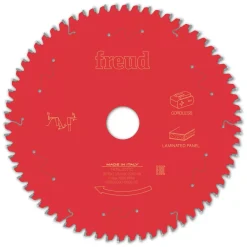 Freud F03FS10078 Laminate Panel Circular Saw Blade 210 X 30mm 66T