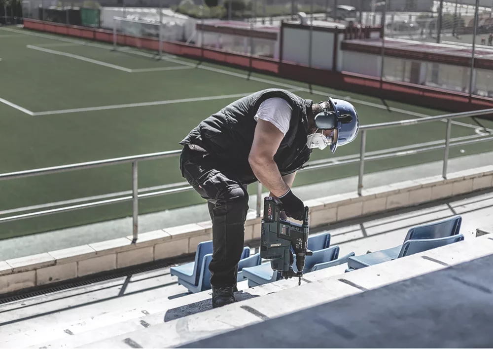 Bosch Expert SDS Plus 7X SDS Plus Shank Hammer Drill Bit 5.5 X 265mm - Image 2