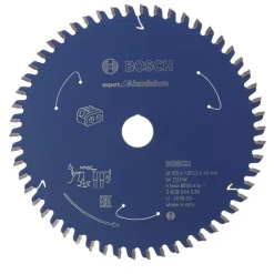 Bosch Expert Aluminium Circular Saw Blade 165 X 20mm 54T