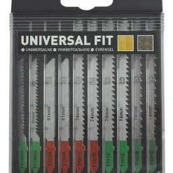 Essentials SJG95077 Multi-Material Jigsaw Set 10 Pieces