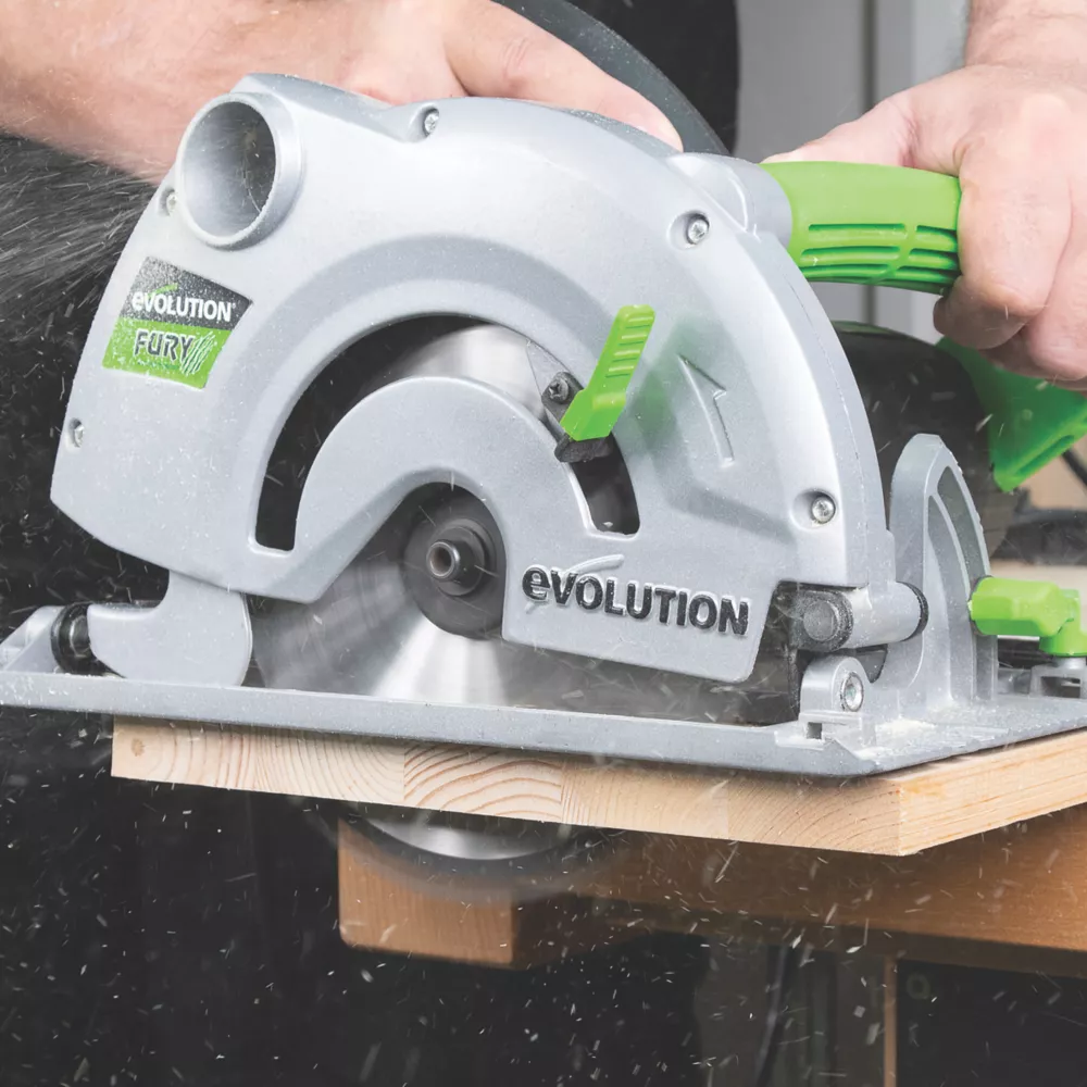 Trend CraftPo CSB/18440 Wood Circular Saw Blade 184 X 16mm 40T - Image 5