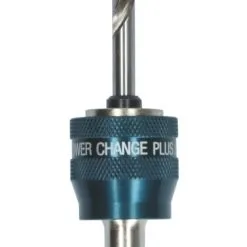 Bosch Hex Shank Powerchange Plus Adaptor & Pilot Drill Bit 8.7mm