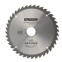 Erbauer Wood TCT Saw Blade 190 X 30mm 40T