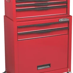 Hilka Pro-Craft 8-Drawer Combination Set With Ball Bearing Drawer Slides