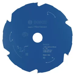 Bosch Expert Fibre Cement Circular Saw Blade 216 X 30mm 6T
