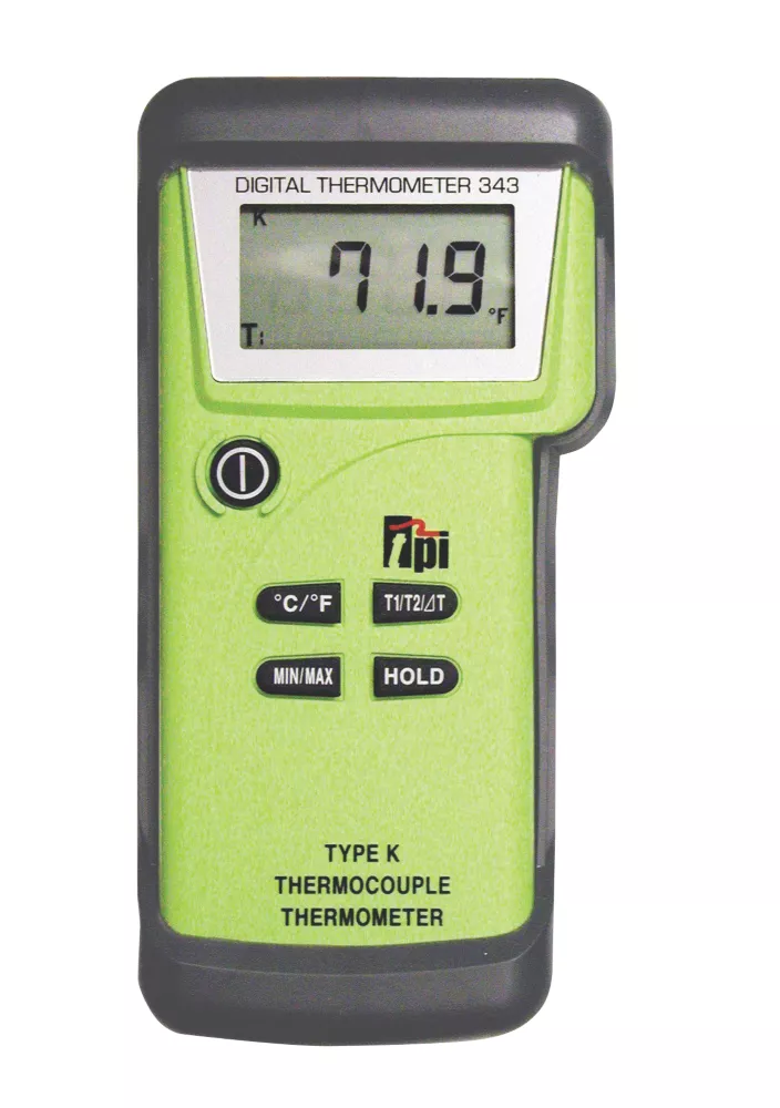 TPI 343 K-Type Digital Thermometer