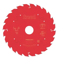 Freud Wood Circular Saw Blade 190 X 30mm 24T