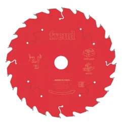 Freud Wood Circular Saw Blade 165 X 20mm 24T