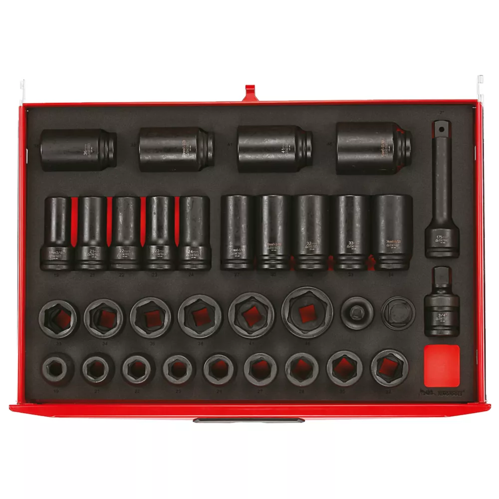 Teng Tools EVA Stack Tool Kit 530 Pieces - Image 5