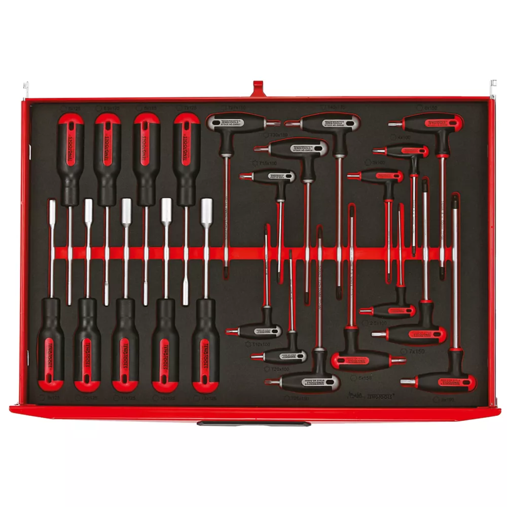 Teng Tools EVA Stack Tool Kit 530 Pieces - Image 7
