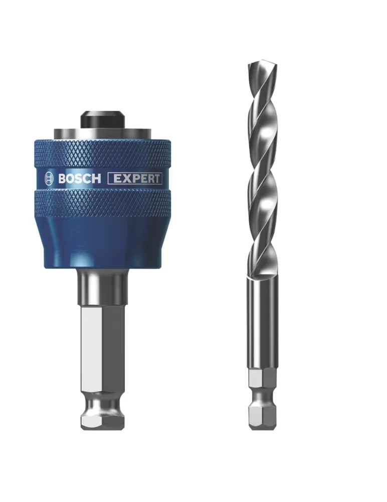 Bosch Hex Shank Holesaw Arbour & Pilot Drill Bit ¼"