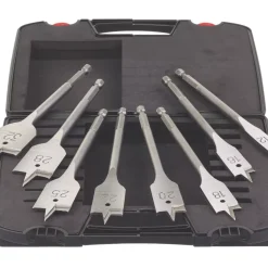 Milwaukee Flat Wood Drill Bit Set 8 Pcs