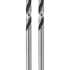 Bosch Straight Shank Drill Bit 2 X 49mm 2 Pack