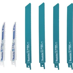 Makita B-44448 Multi-Material Reciprocating Saw Blade Set 6 Pieces