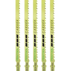 Festool S 105/4/5 FSG Wood Jigsaw Blade 105mm 5 Pack