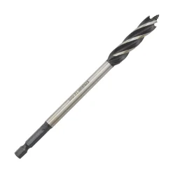 Erbauer Auger Wood Drill Bit 165 X 12mm