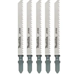 Makita A-85634 Multi-Material B11 Jigsaw Blades 75mm 5 Pack