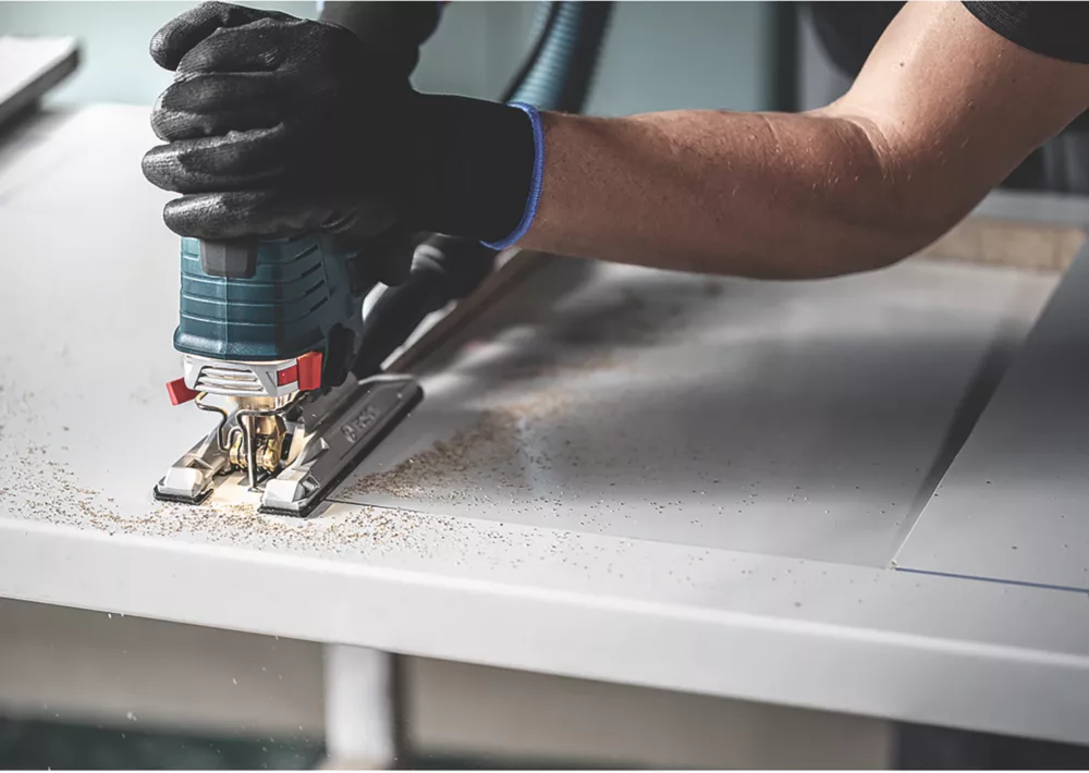 Bosch Expert T 308 BFP Wood 2-Side Jigsaw Blades 117mm 5 Pack - Image 2