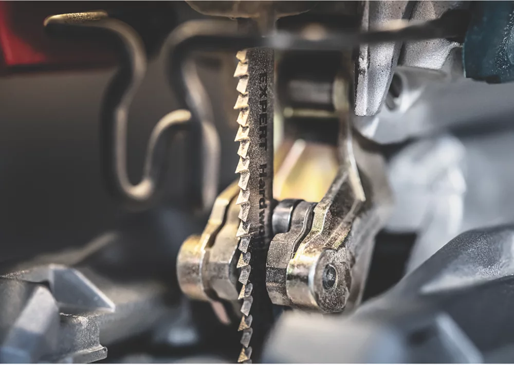 Bosch Expert T 308 BFP Wood 2-Side Jigsaw Blades 117mm 5 Pack - Image 4