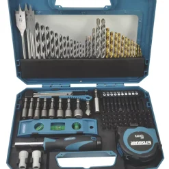 Erbauer Straight Shank Mixed Drill & Screwdriver Bit Set 100 Pieces
