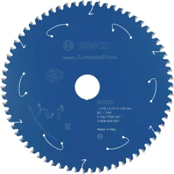 Bosch Expert Laminate Panel Circular Saw Blade 210 X 30mm 66T